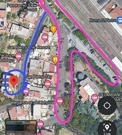 Bed & Breakfast Red Rose 4*