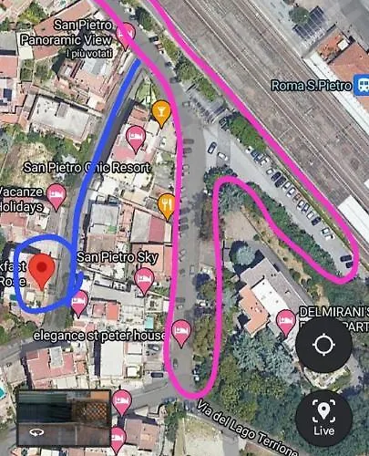 Alojamento de Acomodação e Pequeno-almoço Red Rose 4*